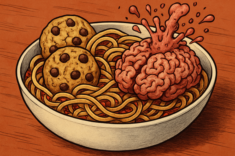 Cookies, Spaghetti and exploding brains