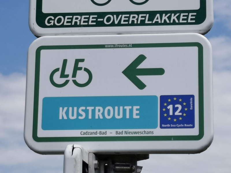 Kustroute - Coastal route