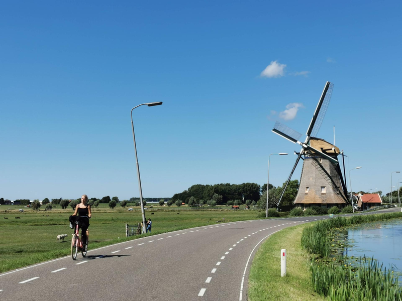 Dutch scenery