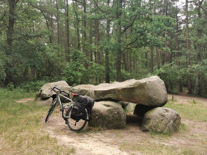 Dolmen along the way