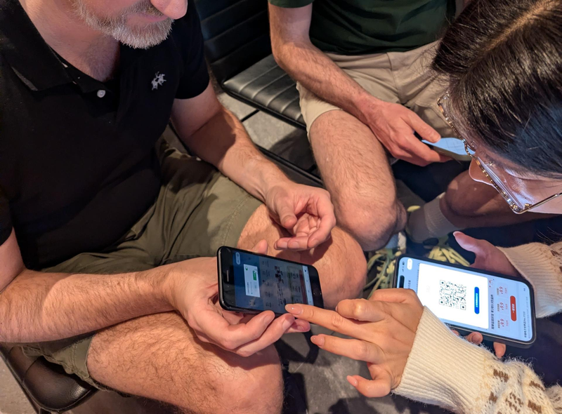 Spoedcursus wechat en alipay van onze lokale gids