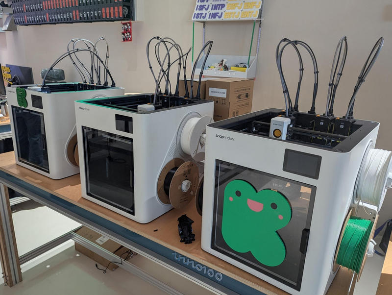 3D printers at Inno100