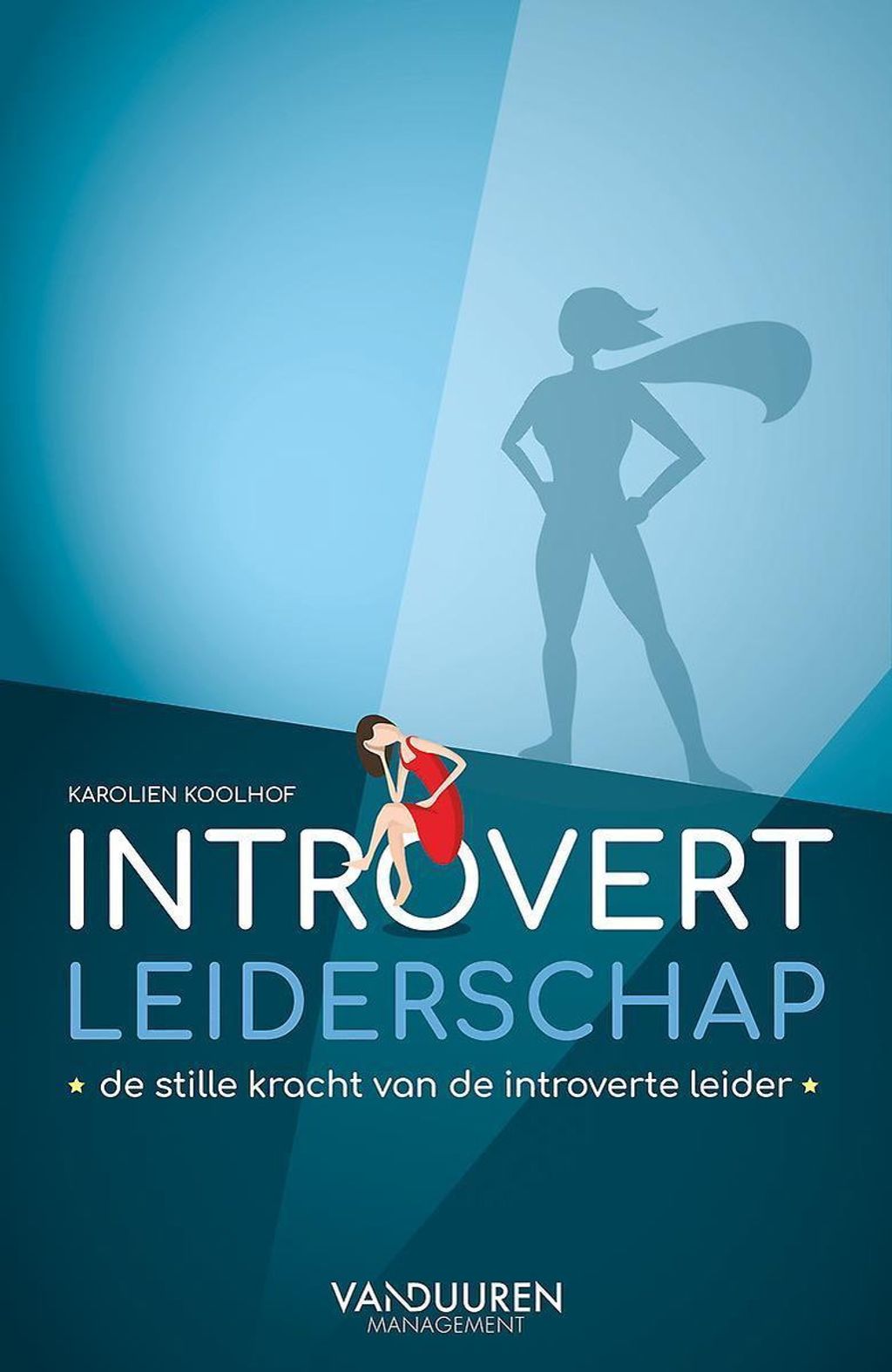 Cover of the book on introverted leadership