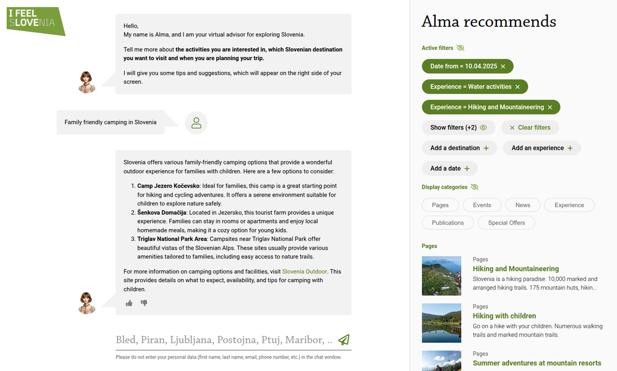Alma ai assistent