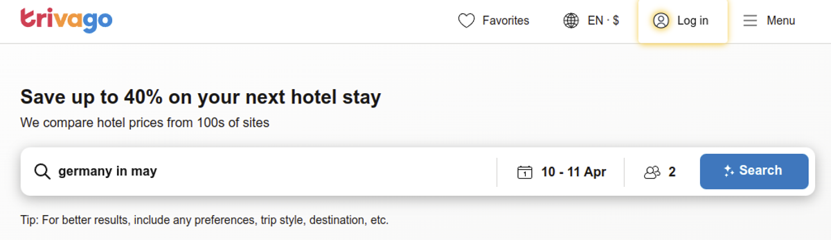 Ai Trivago